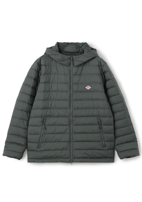 giacca middle down hooded uomo grigia DANTON | DT-A0564M. GREY